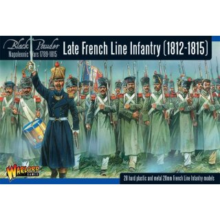 Napoleonic War Late French Line Infantry (24)