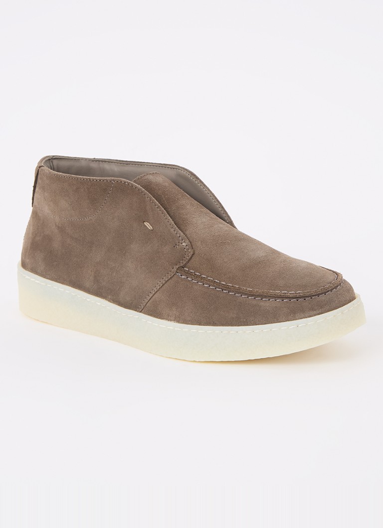 Mocassin Boggi Milano en daim