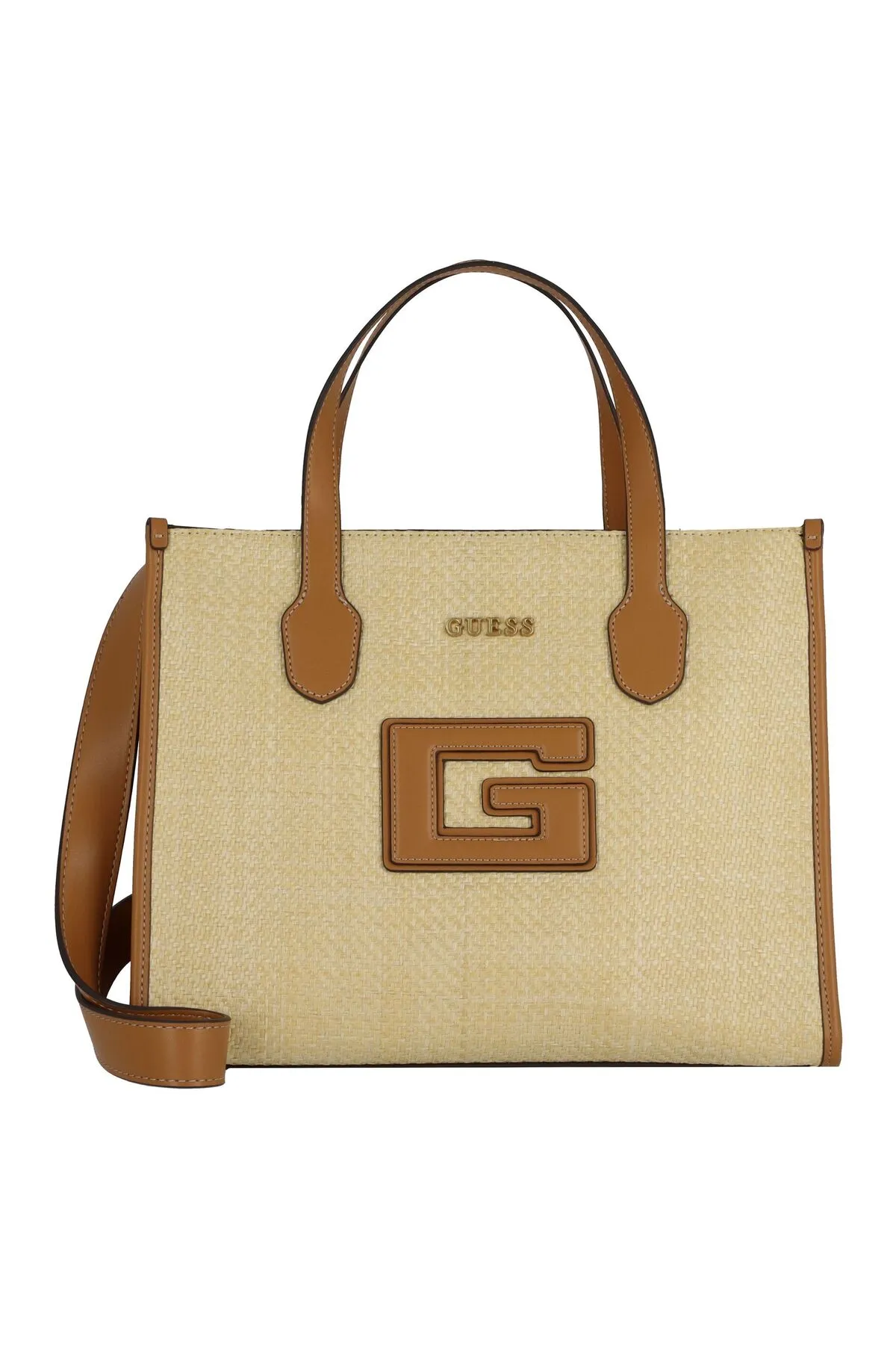 Guess  Handtasche - Beige - Unifarben