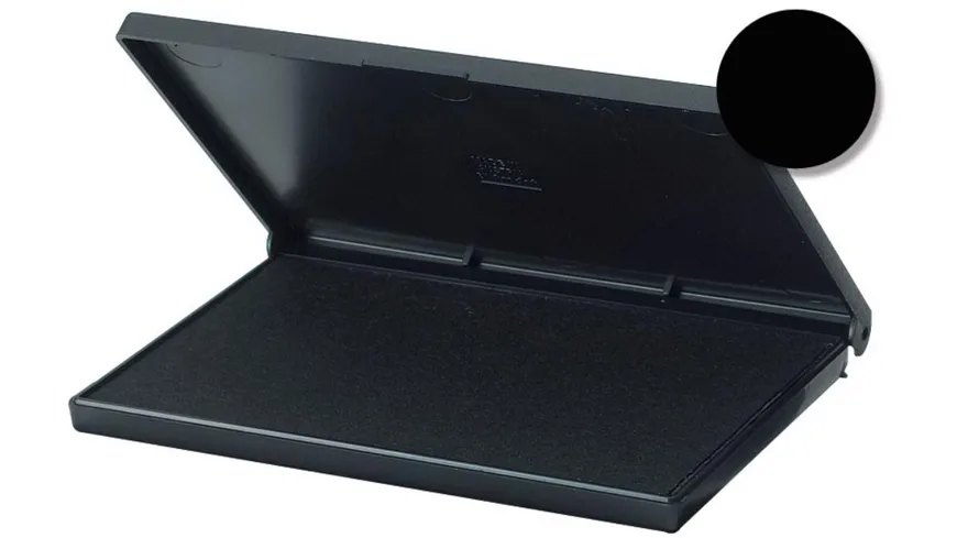trodat Stempelkissen 7 x 11cm schwarz Schwarz