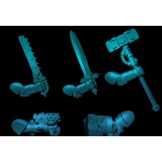 Prime Legionaries Character Melee Weapons (5)
