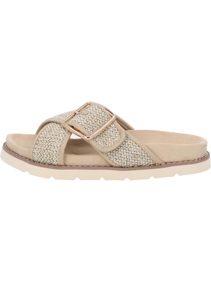 palado Pantoletten in Beige günstig kaufen