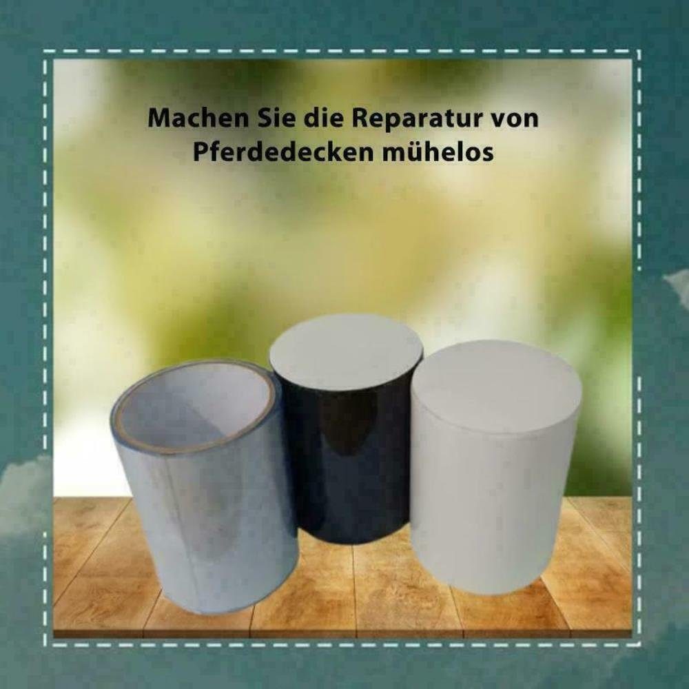 MAVURA Klebeband HORZECUT Reparaturband Pferdedecken Pferde Decken-Reparatur-Kit Decken Reparatur Set Deckenreparatur (8,66€/m)