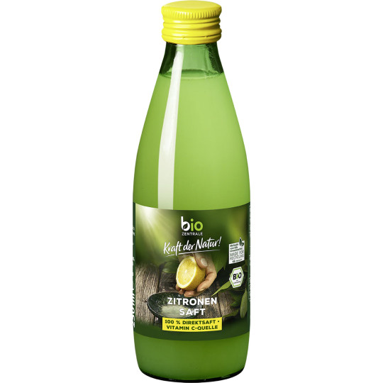 Bio Zentrale Zitronensaft 250ML