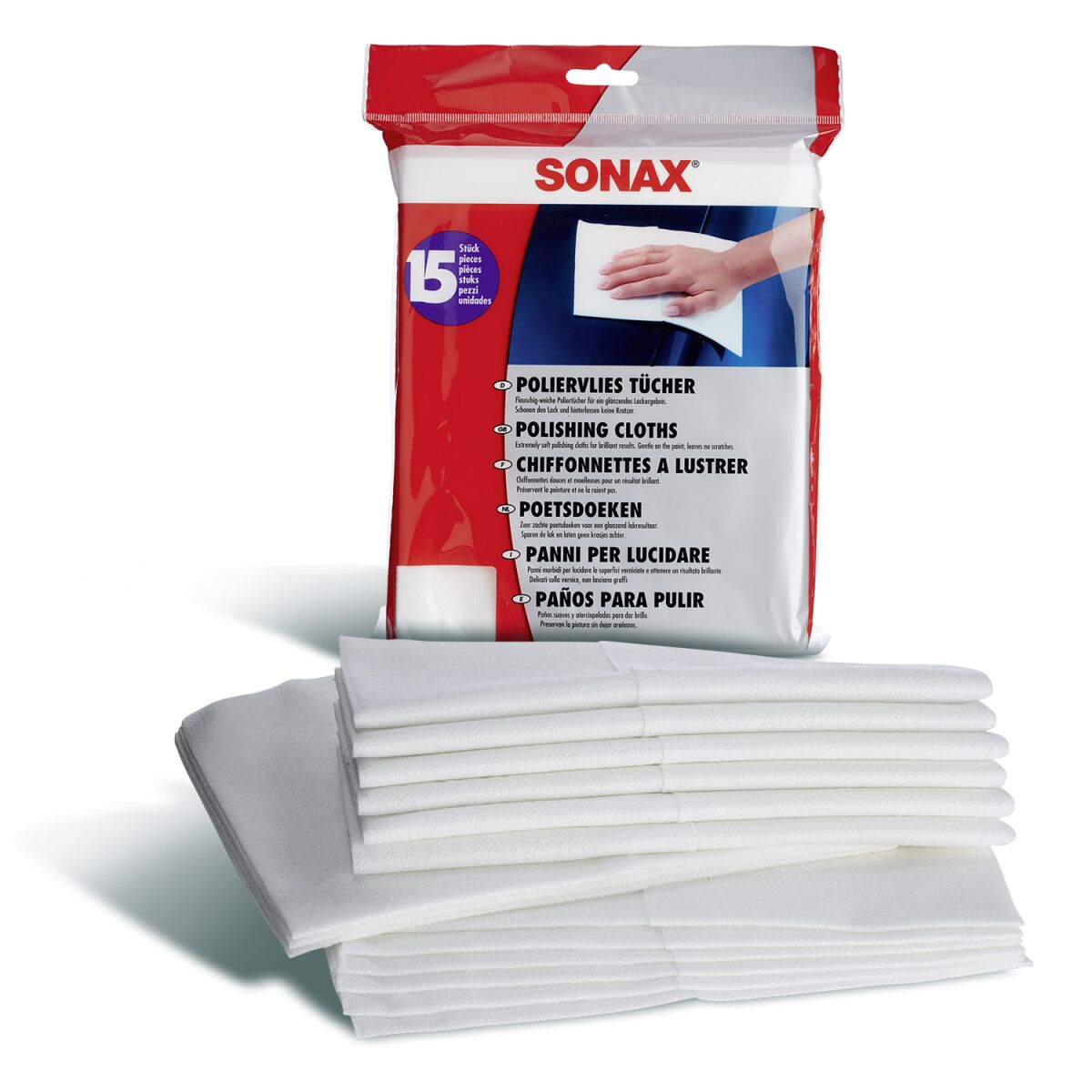 SONAX PROFILINE ScheinwerferAufbereitungsSet
