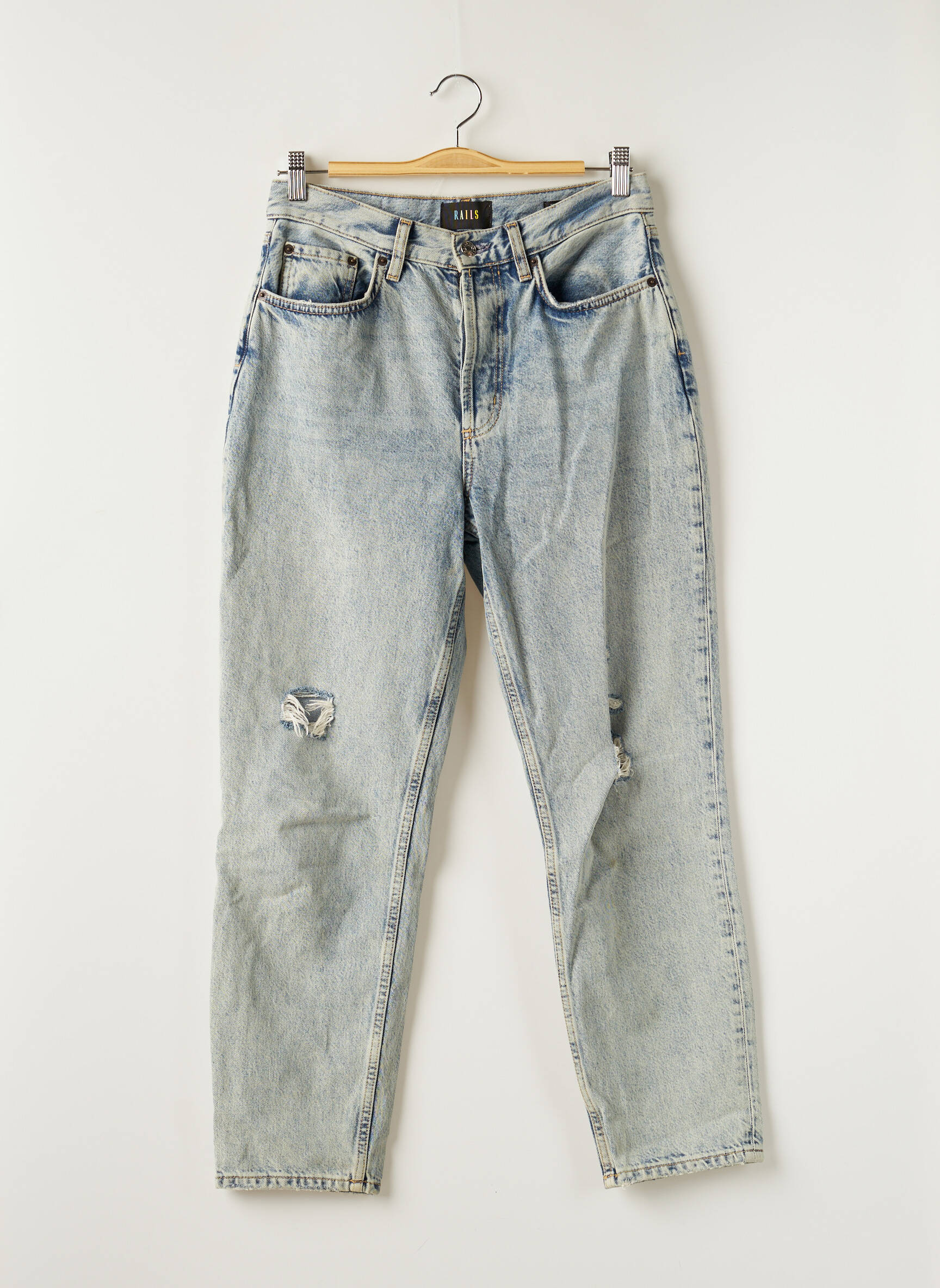 Rails Jean Mom Femme couleur bleu