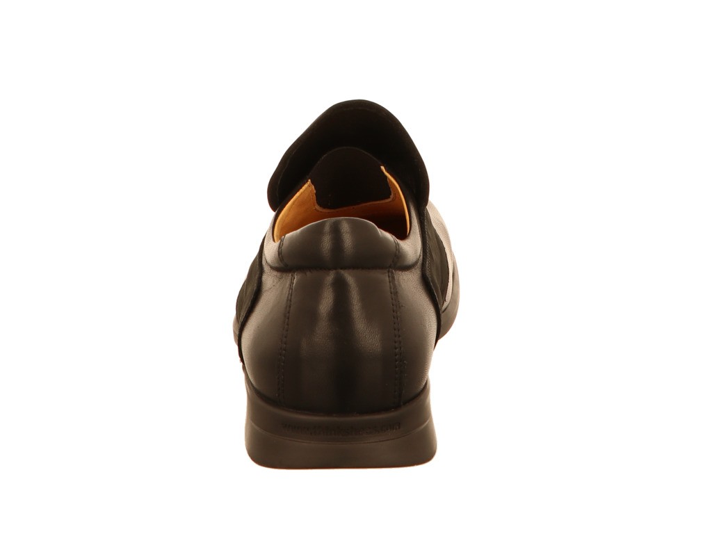 THINK Klassische Slipper schwarz PENSA DA 03