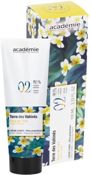 Académie Terre des Vahinés Creme Corps - Reve Polynesien Körpercreme
