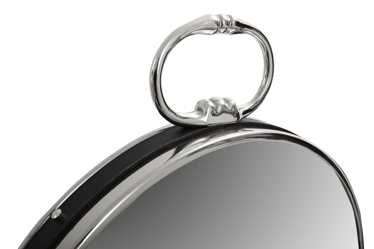 Kayoom Wandspiegel Eleganca 425 Silber / Schwarz