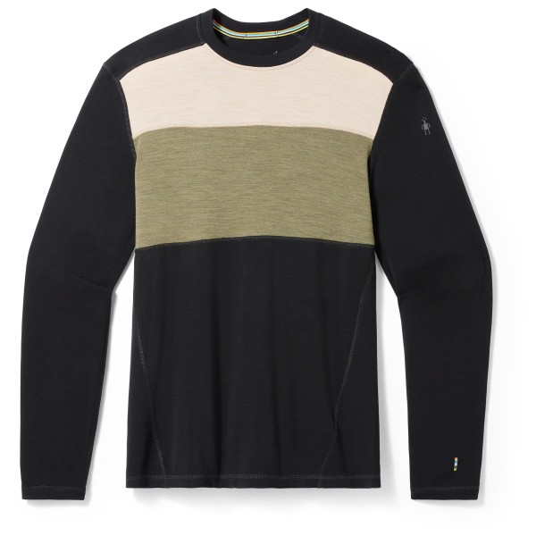 Smartwool - Classic Thermal Merino BL Colorblock Crew Boxed - Merinounterwäsche