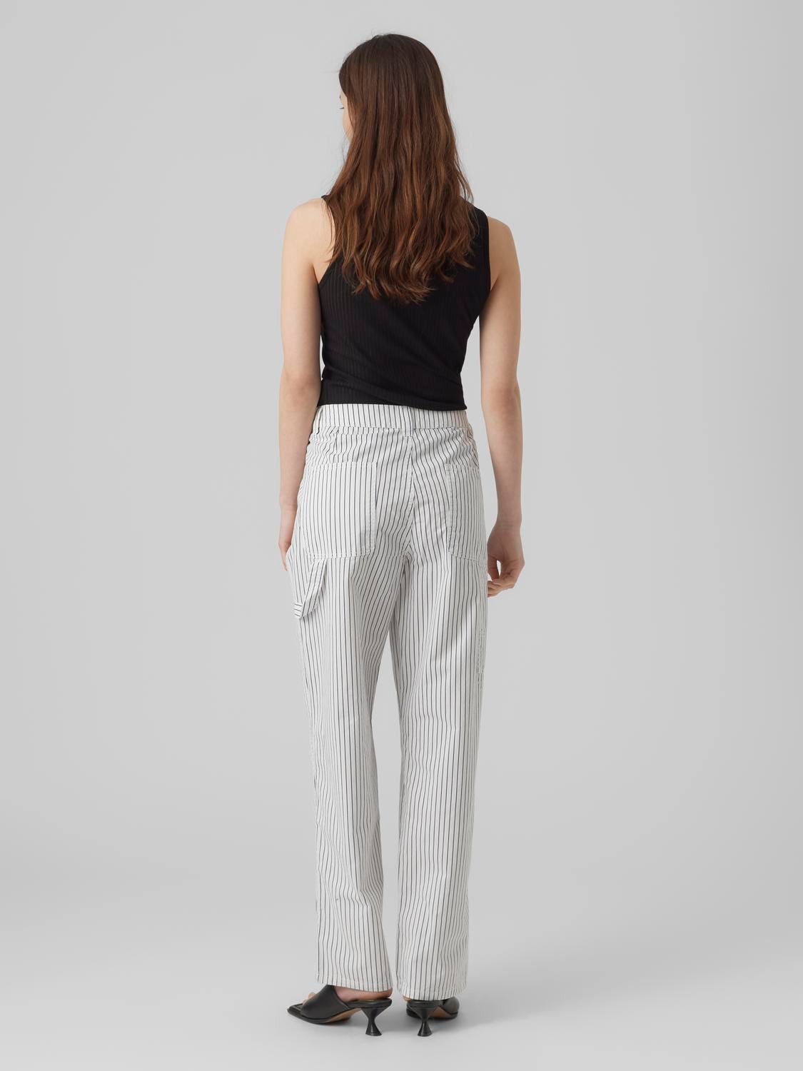 VMCARLY Mittlere Taille Hose