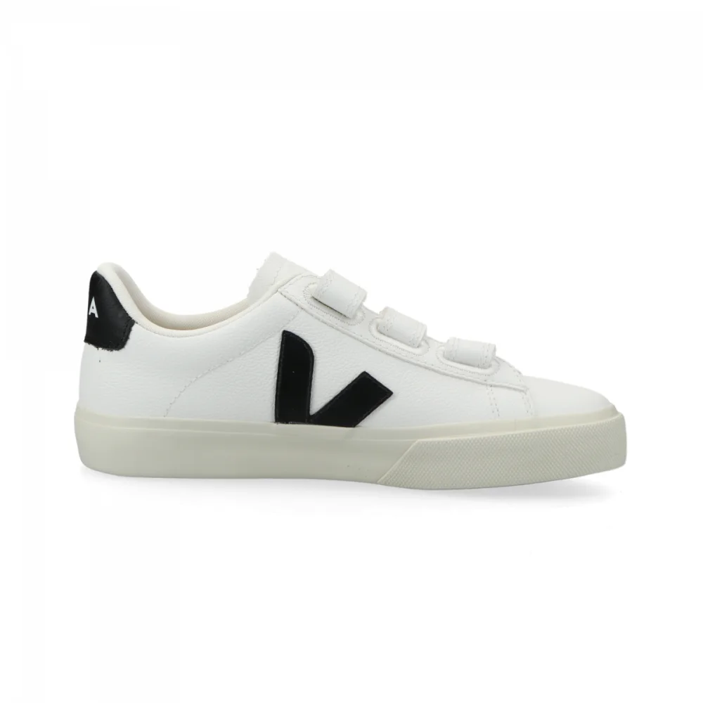 VEJA Recife Logo Chromefree Leather W RC0502790 / weiss