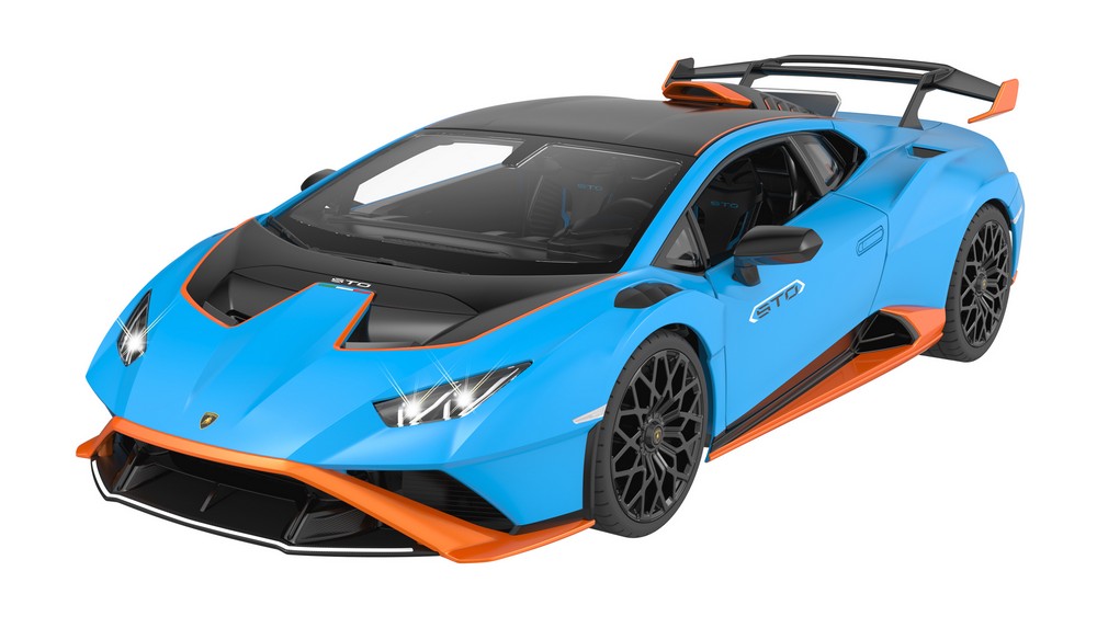 Jamara e.K. JAMARA-402100-Lamborghini Huracán STO 1:14 blau 2,4GHz