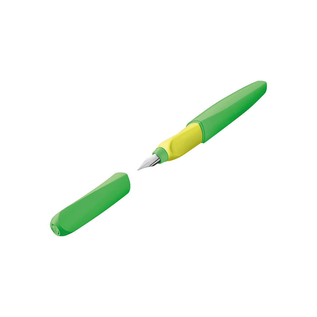 Füllhalter Twist Neon Grün, Feder M, inkl. 2 Patronen