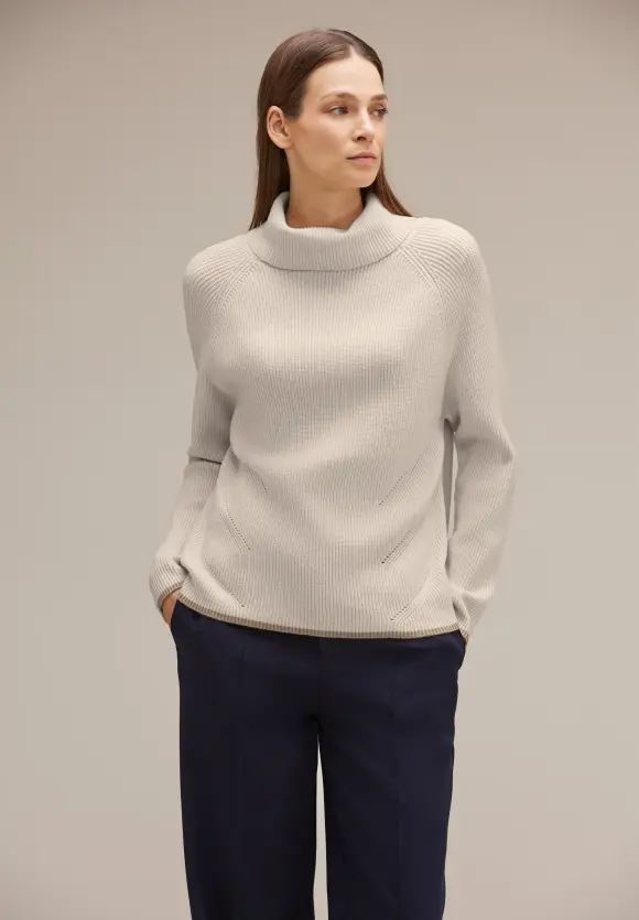 Street One Rollkragenpullover