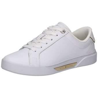 Tommy Hilfiger Chic HW Court Sneaker in weiß