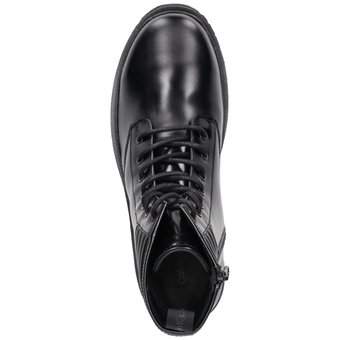 Calvin Klein Eva Mid Laceup Boot Lth in schwarz