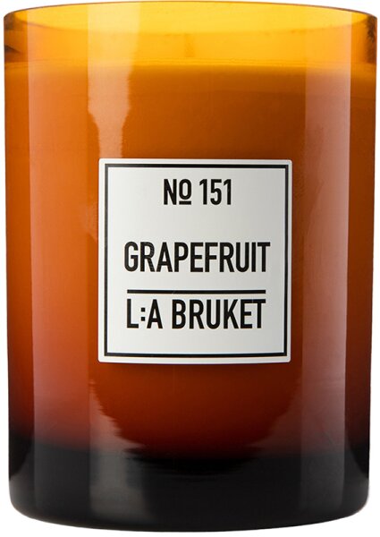 L:A Bruket No. 151 Scented Candle Grapefruit Duftkerze