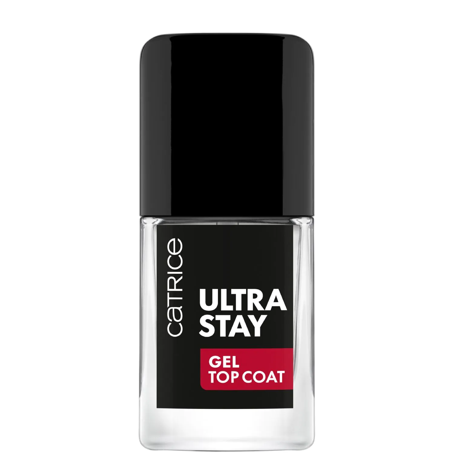 Capa superior de gel para uñas Catrice Ultra Stay Gel