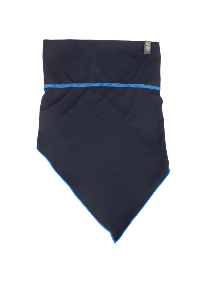 Jack Wolfskin Accessoires Buddy Scarf Schal Kopfband in Blau günstig kaufen onesize