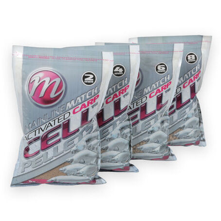 Pellets coup mainline match activated carp cell pellets 1kg
