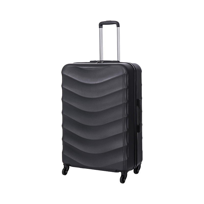 iGo Koffert 77 cm Sort, Wave
