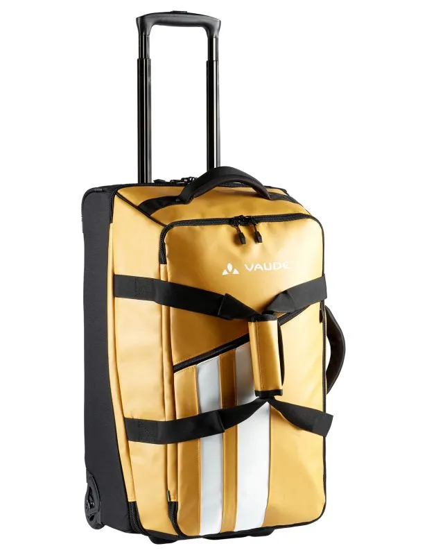 Vaude Rollenreisetasche mit 2 Rollen Rotuma 65 New Islands M - Caramel