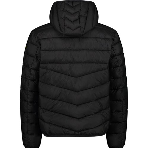HERREN JACKE MAN JACKET SNAPS HOOD