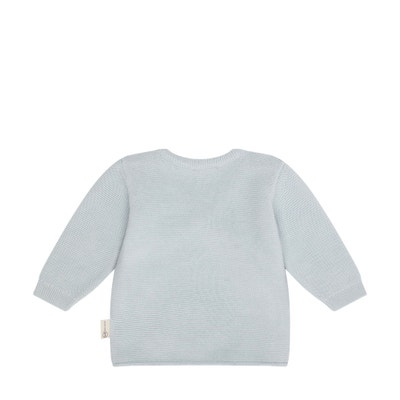 Set Hose + Wickeljacke GOTS, hellblau