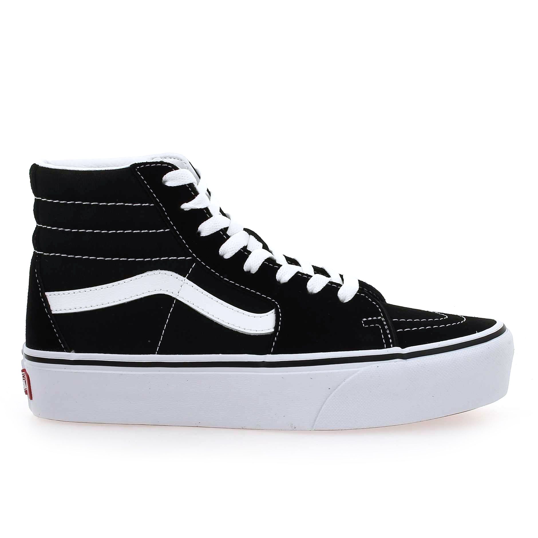 Vans  SK8-HI PLATFORM 2.0 - Noir Blanc
