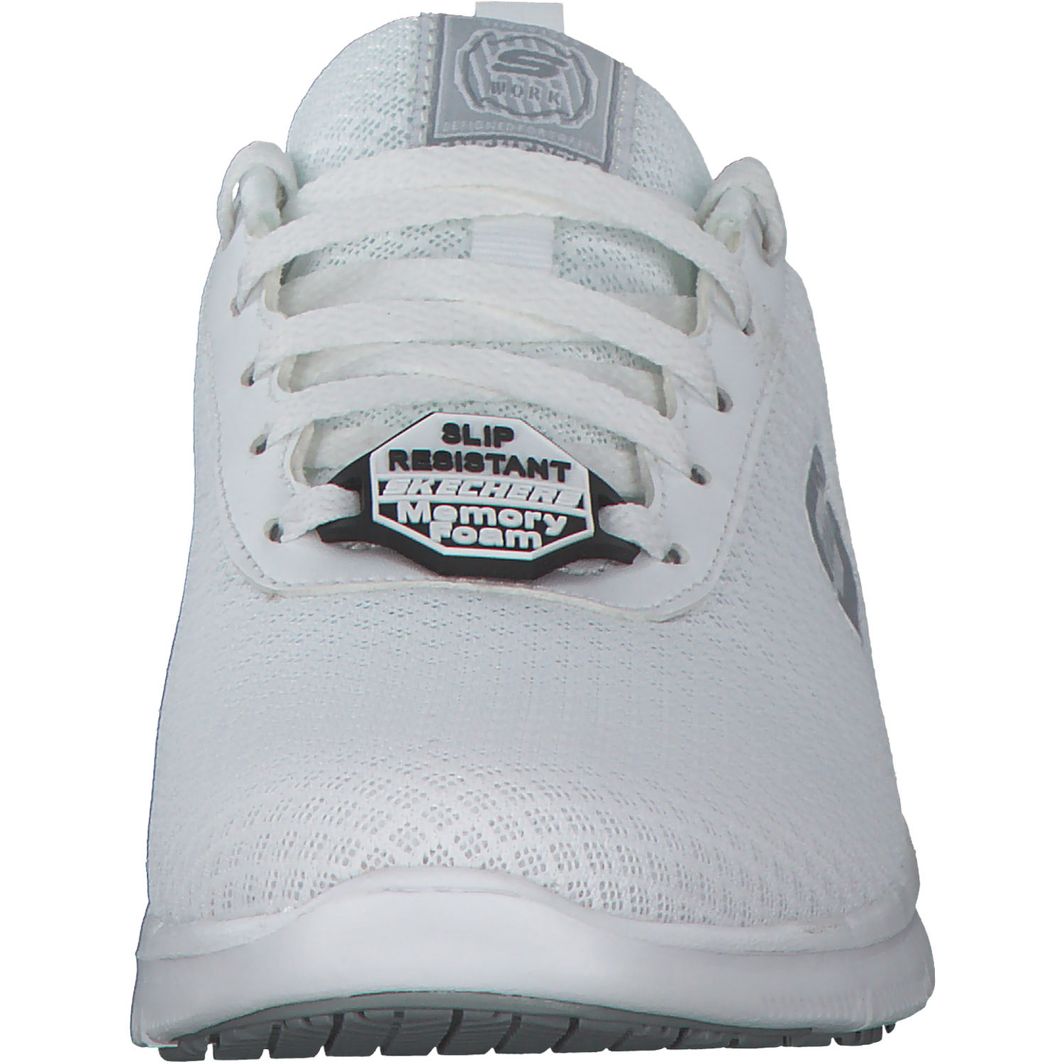 Skechers 77210EC, Sneakers Low, Damen, Weiß