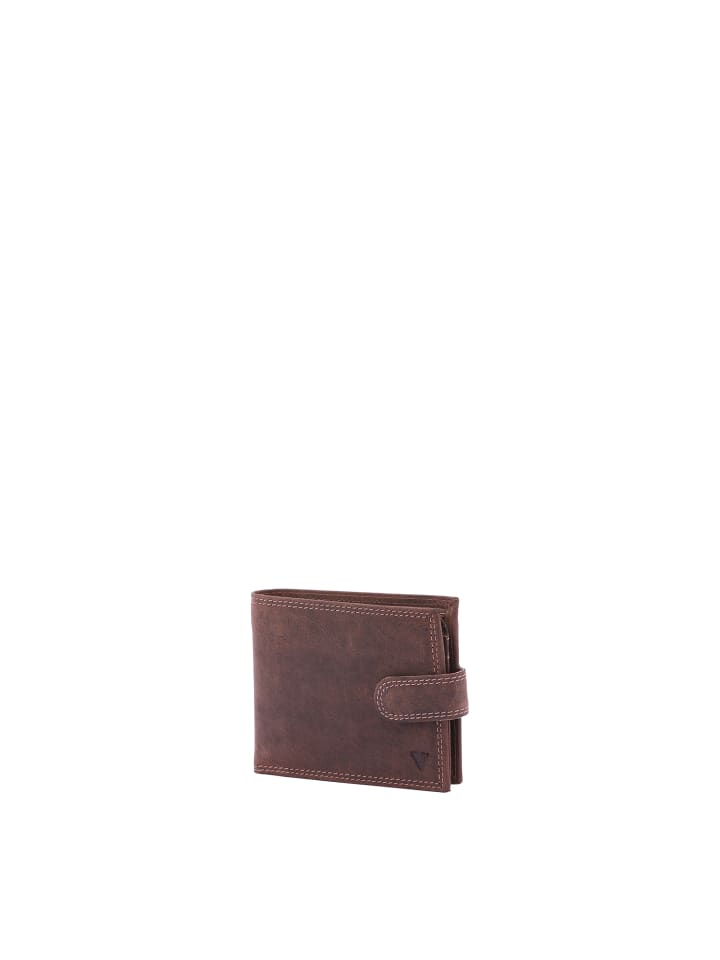 Sergio Valentini Geldbörse in DARK BROWN günstig kaufen onesize
