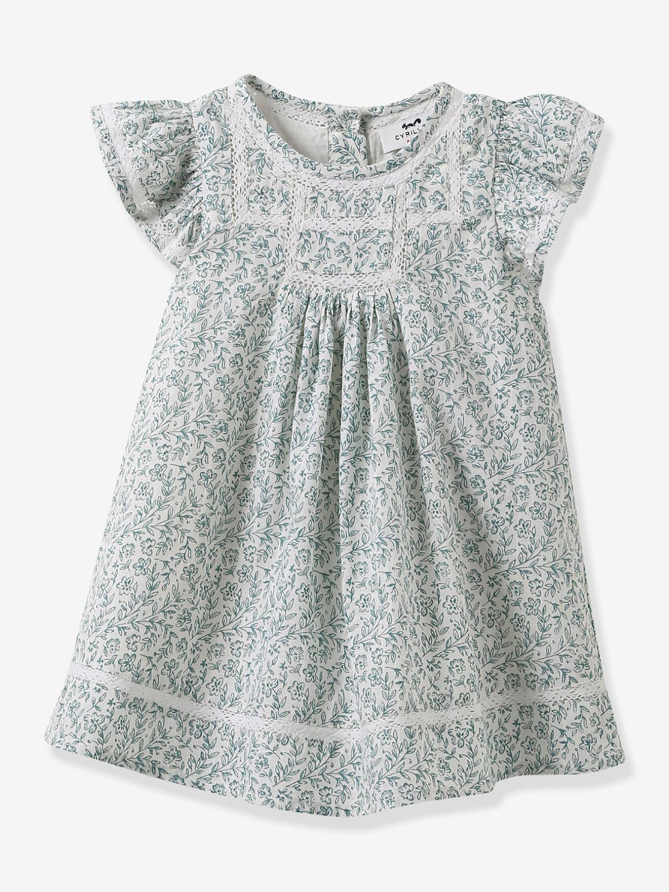 Cyrillus Baby Kleid CYRILLUS - wollweiß
