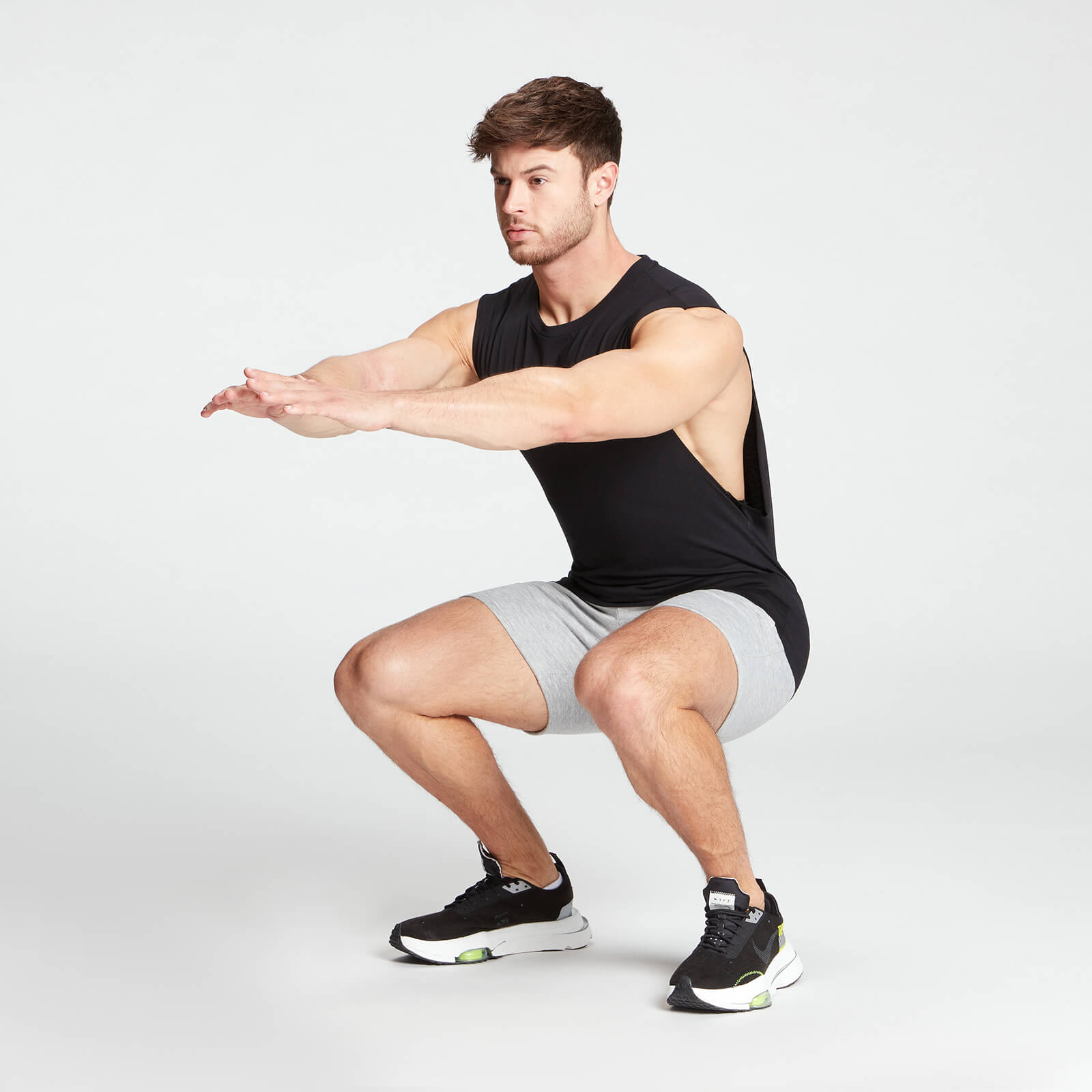 Débardeur MP Drop Armhole - Noir