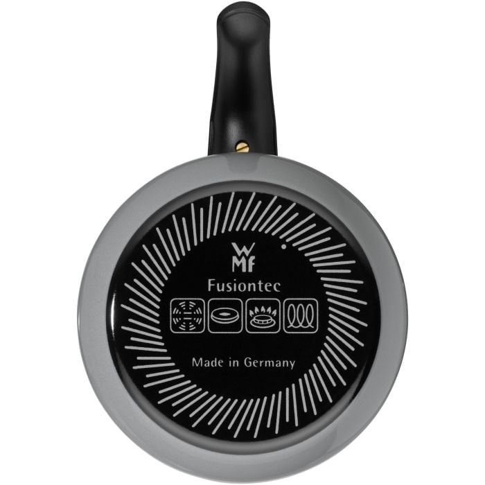 Fusiontec Mineral Mini-Topf mit Glasdeckel, 12 cm, Platinum