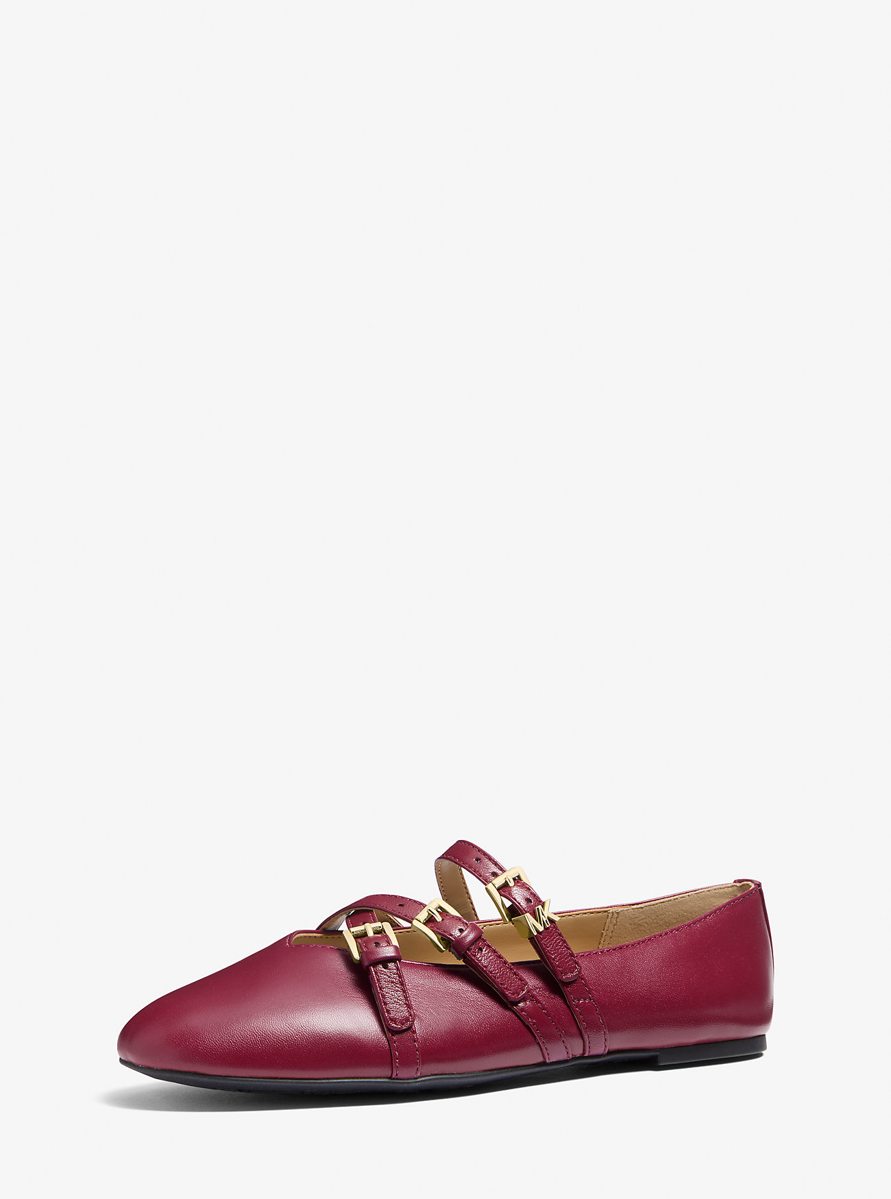 Indy Flex ballerinasko i skinn – MULBERRY