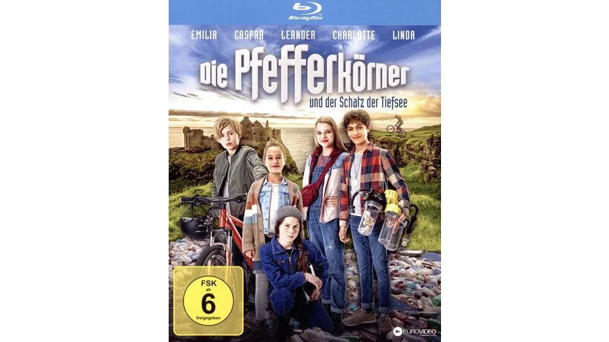 Die Pfefferkörner und der Schatz der Tiefsee
