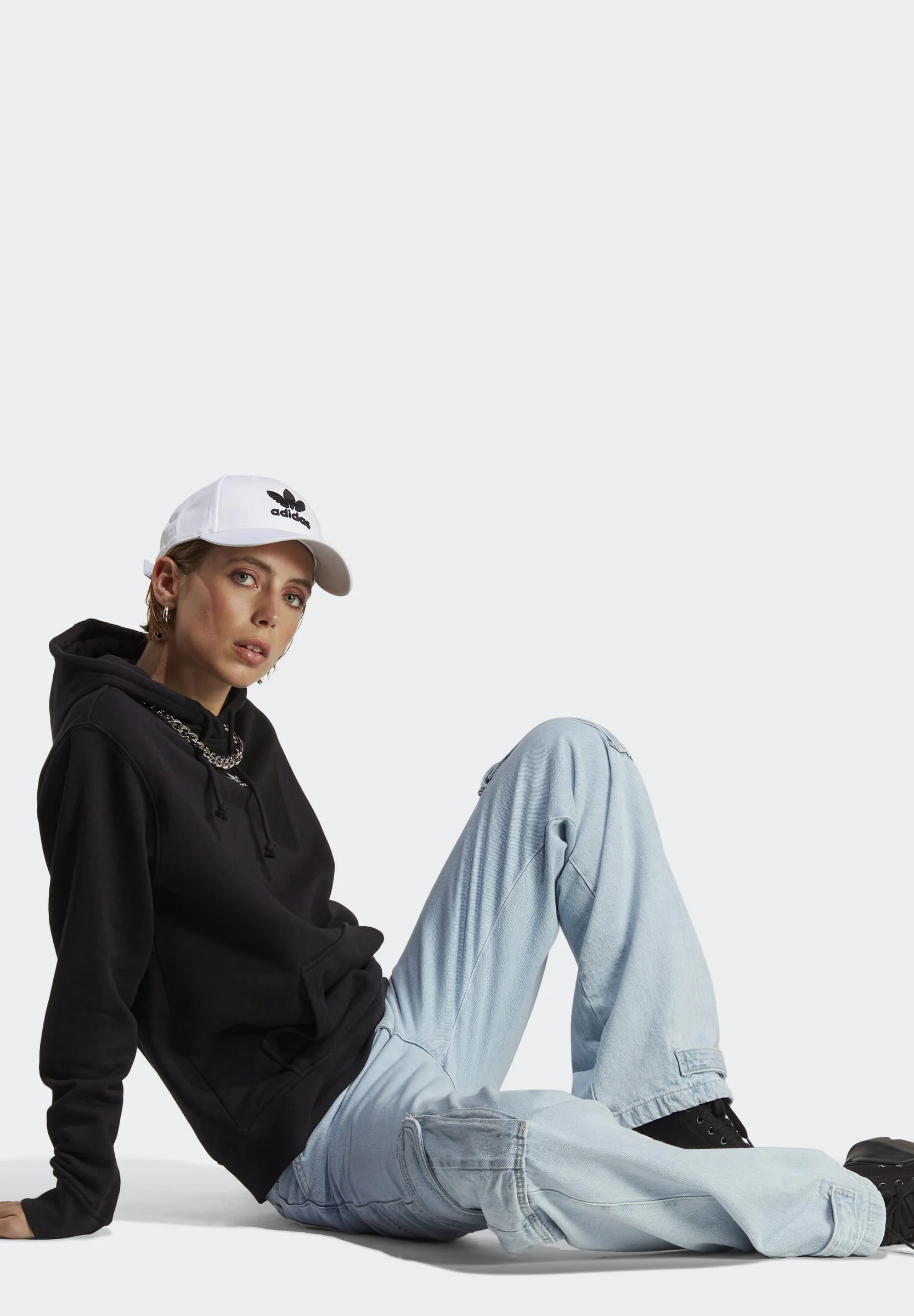 Sudadera con capucha adidas Originals ESSENTIALS