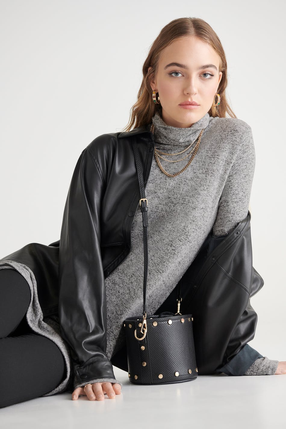 Quinn tunic