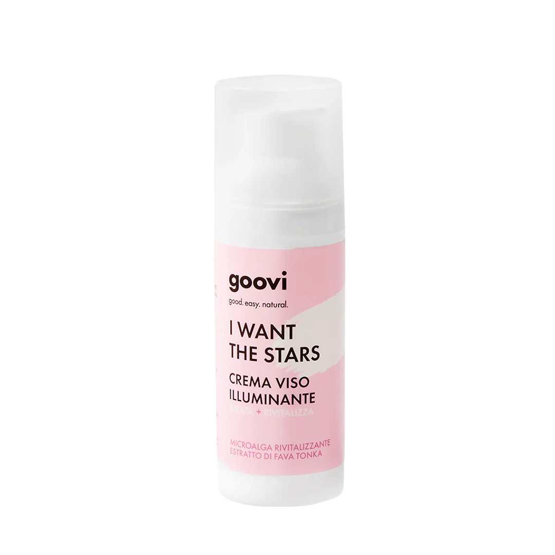 WANT THE STARS Illuminating Face Cream - 24-uurs verhelderende gezichtsbehandeling, verhelderende make-upbasis