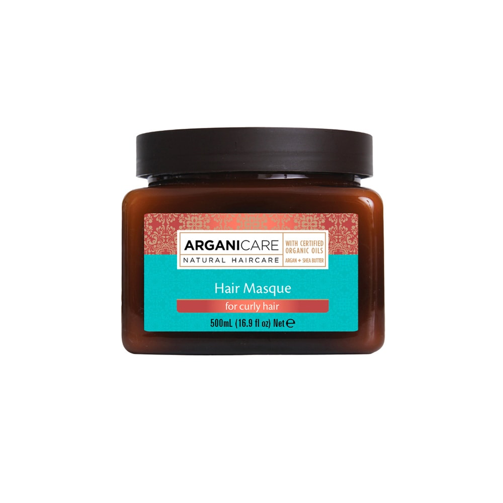 Arganicare Masque à l'huile d'argan Nourrissant et réparateur pour cheveux b ouclés