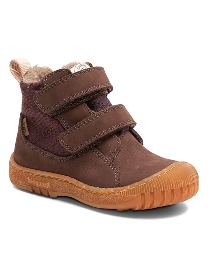 bisgaard Leder-Winterboots in Braun günstig kaufen