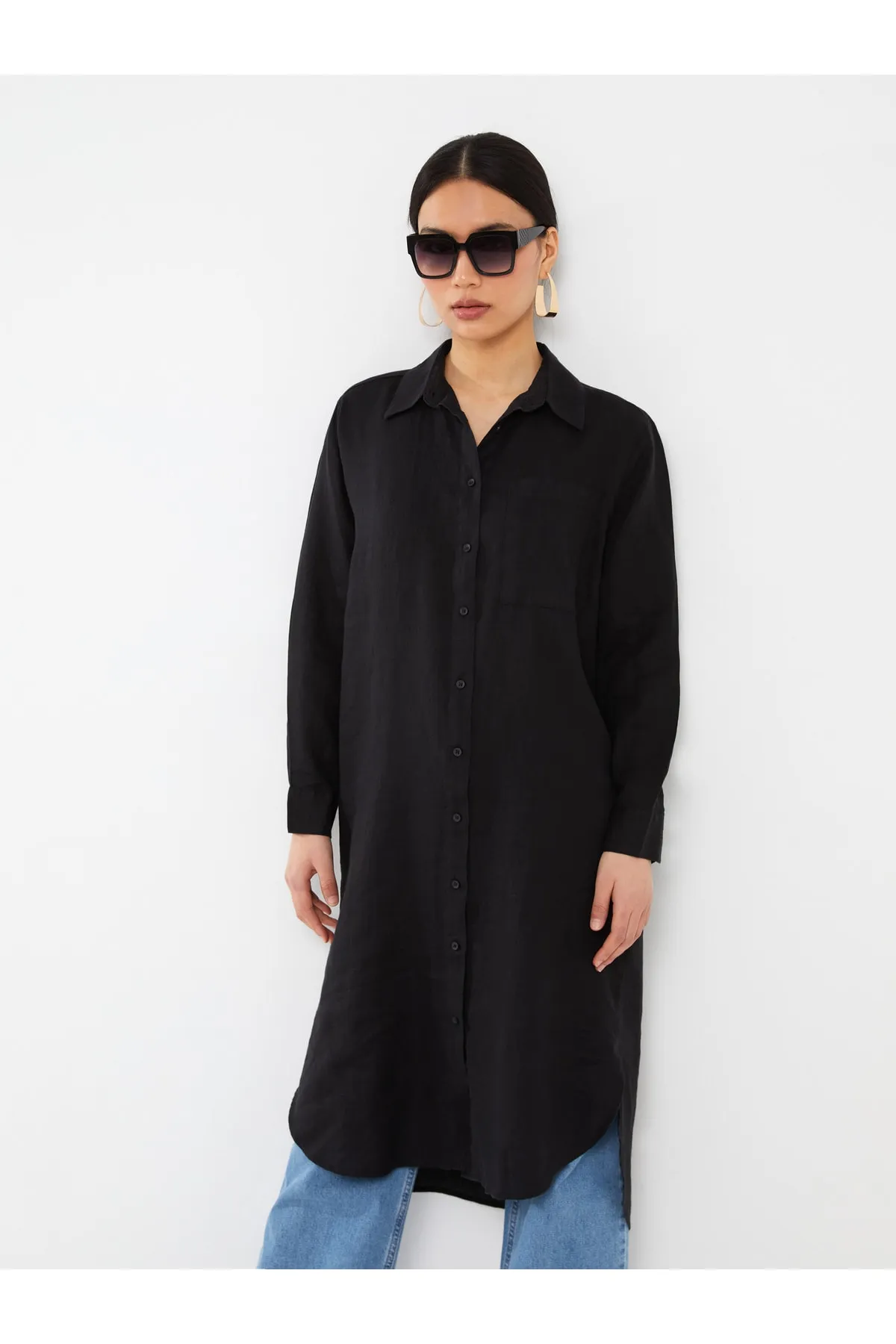 LC Waikiki  Tunika - Grün - Regular Fit