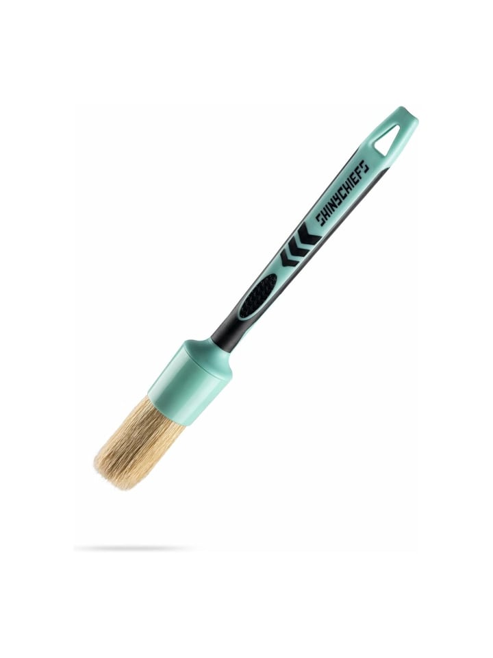 COFI 1453 5er Set Detailing Brush - Wildschweinborsten Auto-Pinsel zur gründlich in Blau günstig kaufen onesize