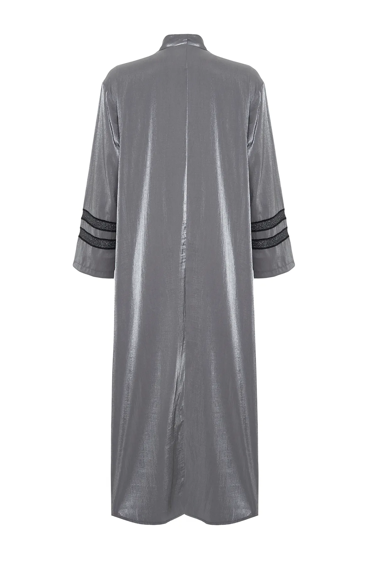 Trendyol Modest  Geräucherte, bestickte, glänzende, lange gewebte Mütze & Ferace & Abaya TCTSS24KF00004