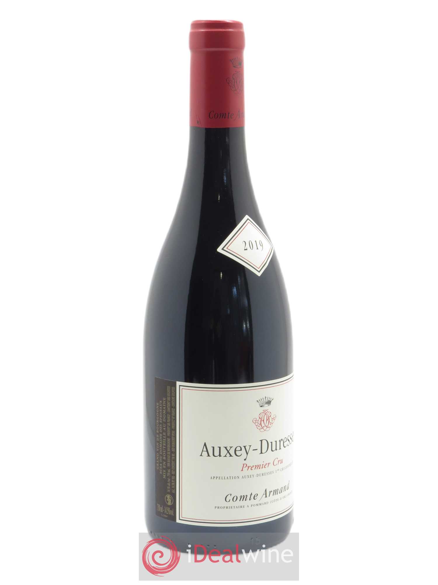 Auxey-Duresses 1er Cru Comte Armand  2019 - Lot de 1 Bouteille