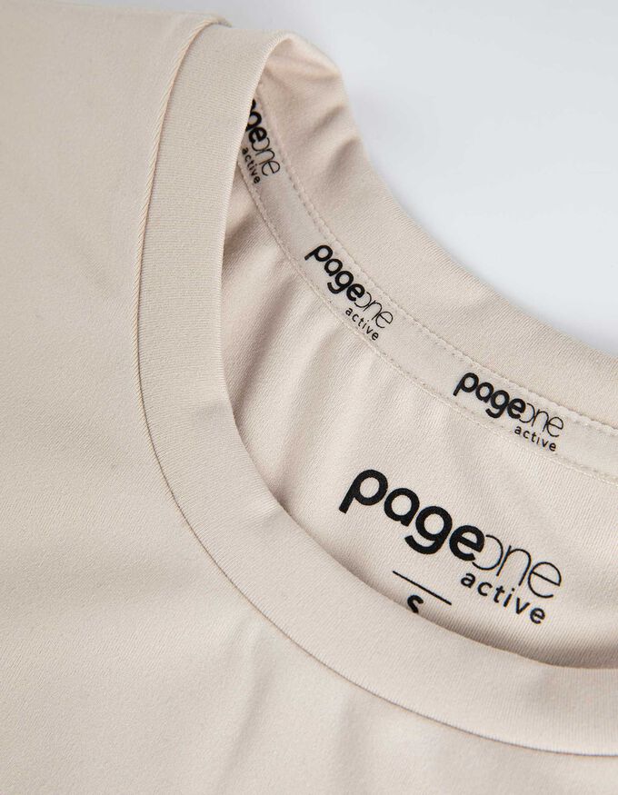 Cropped Shirt - Soft-Touch