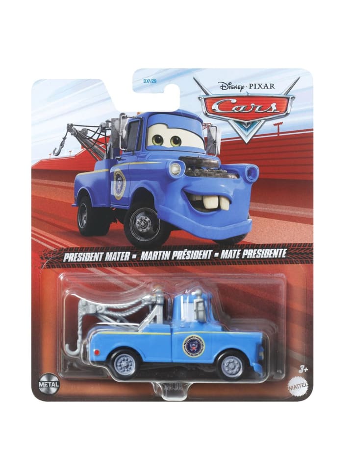 Disney Cars Präsident Hook HTX91 | Disney Cars | Die-Cast 1:55 | Mattel Fahrzeuge günstig kaufen onesize