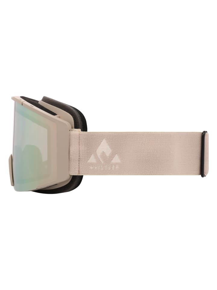 Whistler Skibrille WS6200 in 1136 Simply Taupe günstig kaufen onesize