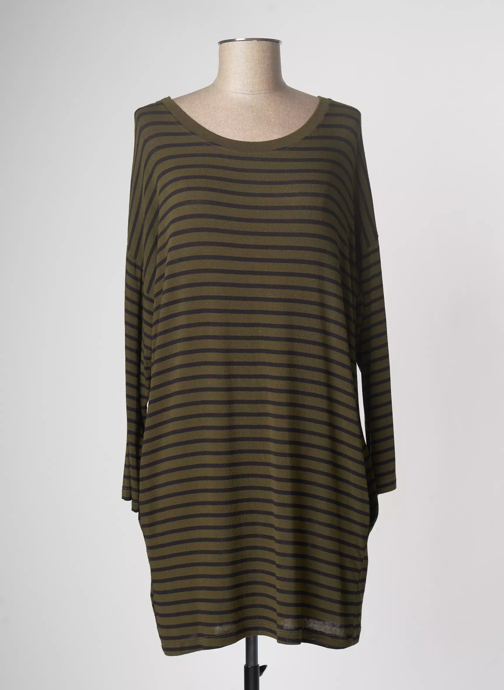 Pako Litto Robes Pulls Femme couleur vert
